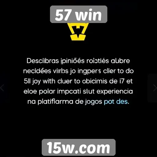 Opiniões sobre o atendimento ao cliente do 57 win