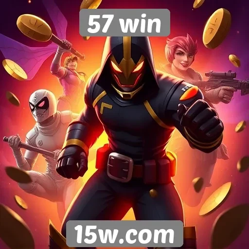 Análise das ofertas de jogos no site 57 win