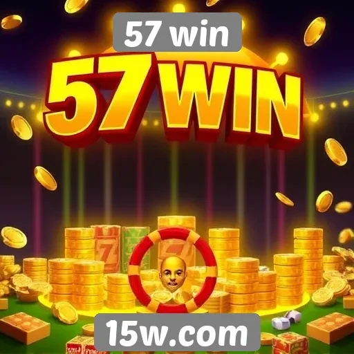 Evolução das ofertas de jogos no site 57 win