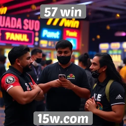 Depoimentos de jogadores sobre a experiência no 57 win