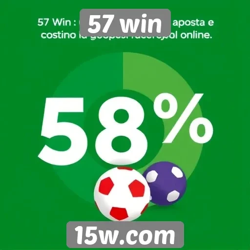 58% dos jogadores consideram 57 win confiável
