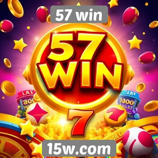 Jogos populares da 57 win atraem novos usuários