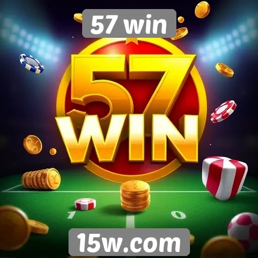 Atividades promocionais e torneios no 57 win