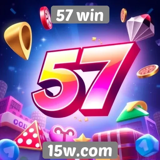 57 win oferece ampla variedade de jogos online