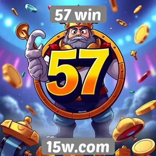 Desempenho do site 57 win em jogos online