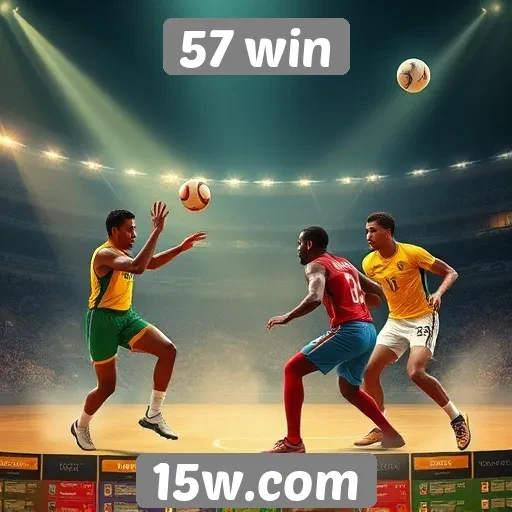 A popularidade do 57 win entre jogadores brasileiros